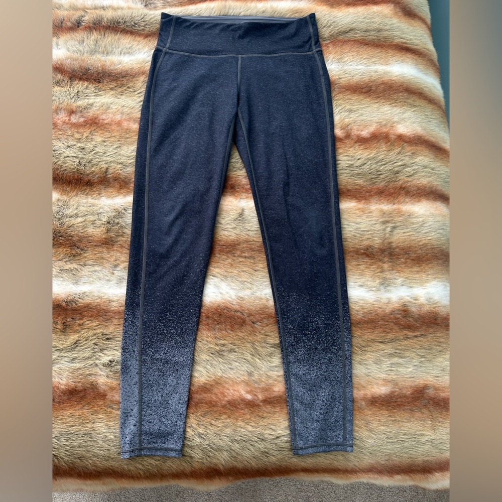 Athleta Gray High-Rise Performance Leggings